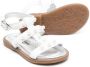 Monnalisa faux-pearl sandals White - Thumbnail 2