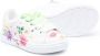Monnalisa floral-print low-top sneakers White - Thumbnail 2