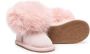 Monnalisa fur-ankle suede boots Pink - Thumbnail 2