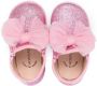 Monnalisa glitter-embellished ankle boots Pink - Thumbnail 3