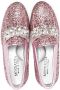 Monnalisa glitter-embellished ballerina shoes Pink - Thumbnail 3