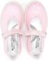 Monnalisa glittered flat ballerina shoes Pink - Thumbnail 3