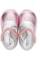 Monnalisa heart-charm leather ballerinas Pink - Thumbnail 3