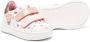 Monnalisa heart-print touch-strap sneakers Pink - Thumbnail 2