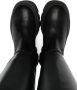Monnalisa knee-length leather boots Black - Thumbnail 3