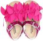 Monnalisa knot-detail 30mm sandals Pink - Thumbnail 3