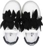 Monnalisa knot-detail low-top sneakers White - Thumbnail 3