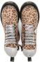 Monnalisa leopard-print ankle boots Brown - Thumbnail 3