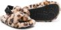 Monnalisa leopard-print slingback-strap sandals Neutrals - Thumbnail 2