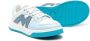 Monnalisa logo-patch low-top sneakers White - Thumbnail 2