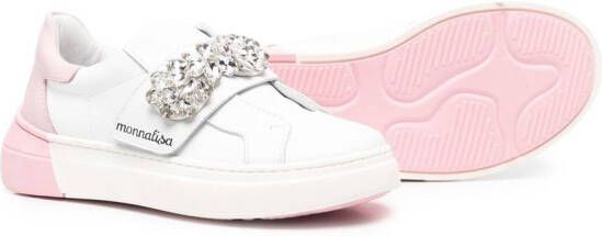 Monnalisa low-top sneakers White