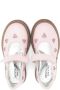 Monnalisa Mary Jane heart-motif shoes Pink - Thumbnail 3
