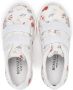 Monnalisa mix-print touch-strap sneakers White - Thumbnail 3