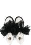 Monnalisa oversized bow ankle boots White - Thumbnail 3
