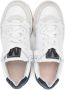 Monnalisa panelled lace-up sneakers White - Thumbnail 3