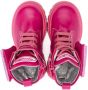 Monnalisa pocket-detail lace-up boots Pink - Thumbnail 3