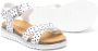 Monnalisa polka-dot 30mm sandals White - Thumbnail 2