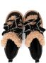 Monnalisa quilted lace-up snow boots Black - Thumbnail 3