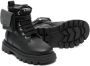 Monnalisa removable-pouch ankle boots Black - Thumbnail 2