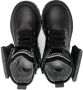 Monnalisa removable-pouch ankle boots Black - Thumbnail 3