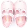 Monnalisa rhinestone-embellished Mary Jane shoes Pink - Thumbnail 3