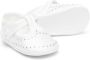Monnalisa rhinestone-embellished Mary Jane shoes White - Thumbnail 2