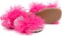 Monnalisa ruffle-detailed sandals Pink - Thumbnail 2