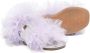 Monnalisa ruffle-detailed sandals Purple - Thumbnail 2
