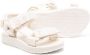 Monnalisa sequin-embellished flat sandals Neutrals - Thumbnail 2