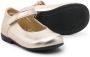 Monnalisa slip-on ballerina shoes Gold - Thumbnail 2