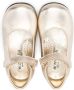 Monnalisa slip-on ballerina shoes Gold - Thumbnail 3