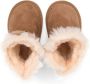 Monnalisa teddy-bear patch boots Brown - Thumbnail 2