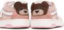Monnalisa Teddy Bear patch low-top sneakers Pink - Thumbnail 4