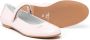 Monnalisa TEEN buckle-fastening ballerina shoes Pink - Thumbnail 2
