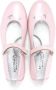 Monnalisa TEEN buckle-fastening ballerina shoes Pink - Thumbnail 3
