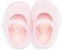 Monnalisa tulle-trimmed ballerina shoes Pink - Thumbnail 3