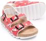 Monnalisa x Looney Tunes Sylvester double-buckle sandals Red - Thumbnail 2