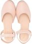 MONTELPARE TRADITION closed-toe leather sandals Pink - Thumbnail 3