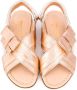 MONTELPARE TRADITION crossover straps sandals Pink - Thumbnail 3