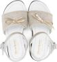 MONTELPARE TRADITION glitter-detail leather sandals Gold - Thumbnail 3