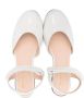 MONTELPARE TRADITION patent leather sandals White - Thumbnail 3