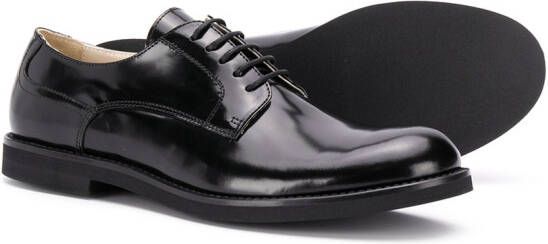 MONTELPARE TRADITION TEEN Derby shoes Black