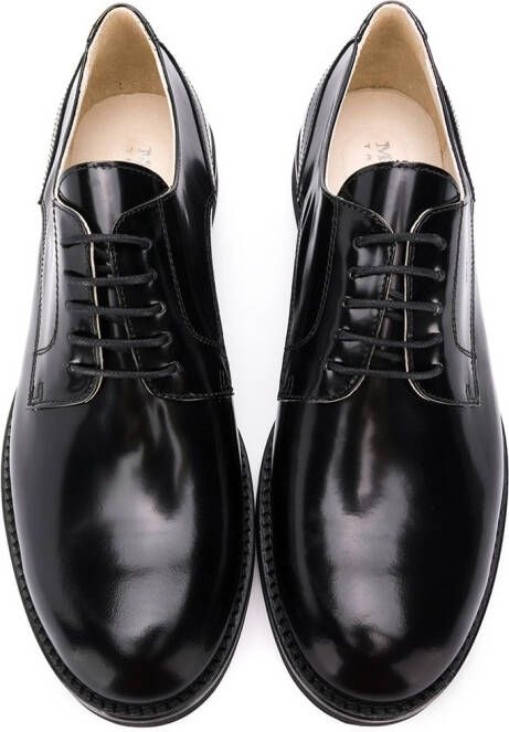 MONTELPARE TRADITION TEEN Derby shoes Black