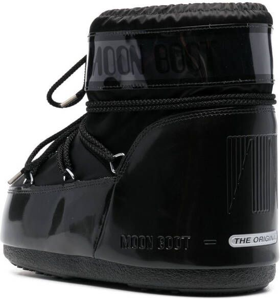 Moon Boot chunky lace-up boots Black