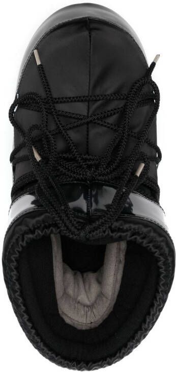 Moon Boot chunky lace-up boots Black