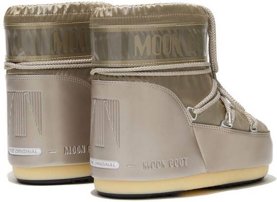 Moon Boot chunky lace-up boots Neutrals