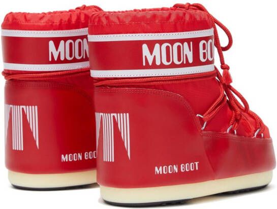 Moon Boot Classic Low 2 boots Red