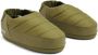 Moon Boot Evolution padded flat sandals Green - Thumbnail 4