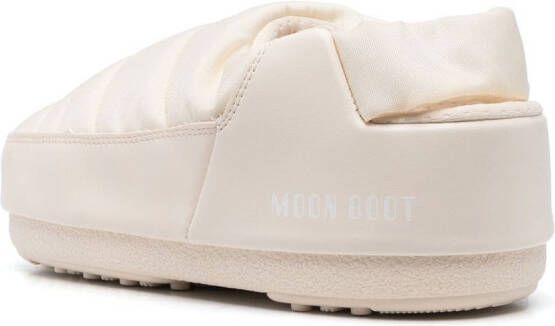 Moon Boot Evolution padded mules Neutrals
