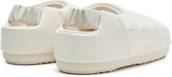 Moon Boot Evolution padded slingback mules Neutrals